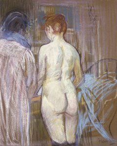 Frauen (1893–1895) von TOULOUSE LAUTREC