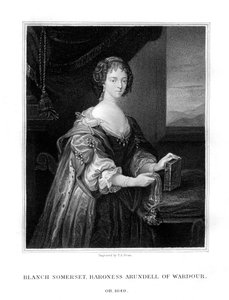Blanche Somerset, Lady Arundell von Wardour von T. A. Dean