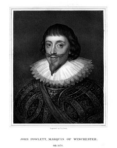 John Paulet, 5. Marquess of Winchester, Royalist, 1826