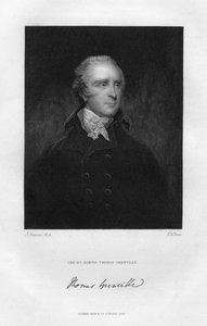 Thomas Grenville 1755-1846, britischer Politiker und Bibliophiler, 19. Jahrhundert von T. A. Dean