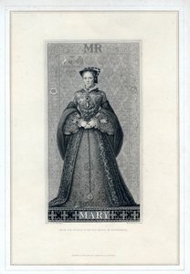 Königin Maria I. von England, 19. Jahrhundert