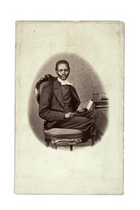 Tiyo Soga, Südafrika, späte 1860er von T. C. Henderson