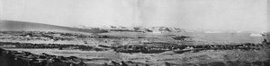 Ein Panorama von Cape Roberts Blick nach Norden, ca. 1911, 1913