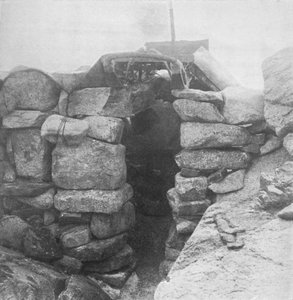 Granit-Hütte, Cape Geology, 1911, 1913 von T. Griffith Taylor