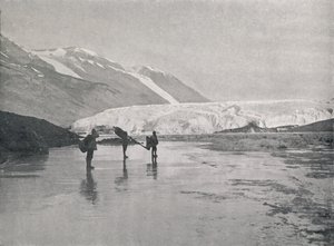 Packen vom Alcove Camp zum Meer, um 1911, 1913 von T. Griffith Taylor