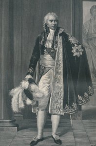 Hugues-Bernard Maret, Herzog von Bassano, um 1800, 1896 von T. Johnson