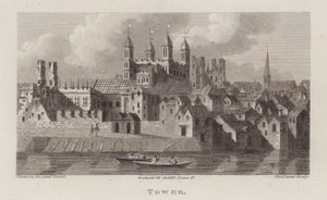 Der Tower von London von T. Medland