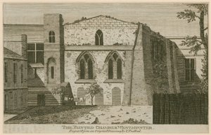 Die bemalte Kammer, Westminster Palace, London