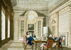 Verwaltungsraum des britischen Admirals