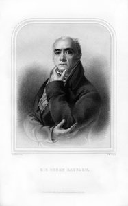 Sir Henry Raeburn, schottischer Porträtmaler, 1870