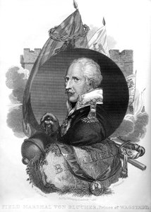 Feldmarschall von Blücher, Prinz von Wagstadt, 1816