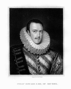 Heiliger Philip Howard, 20. Earl von Arundel, englischer Adliger, 1826
