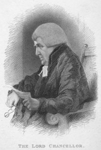 Der Lordkanzler, ca. 1820