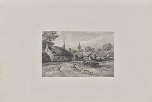 Govan Village, 1848 von T. and R. Annan and Sons