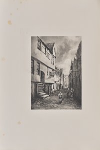 Die Laigh Kirk Close von T. and R. Annan and Sons