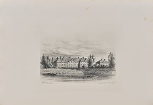 Das alte Krankenhaus der Stadt, Great Clyde Street
