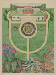 Elgin Botanische Gärten, um 1936 von Tabea Hosier