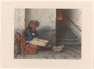 Schlafender Pifferaro