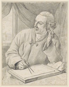 Porträt von (Hans) Jacob Otten Husly