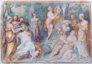 Parnass von Taddeo Zuccari
