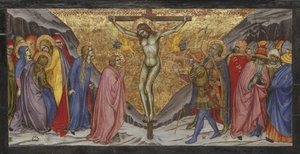 Die Kreuzigung, 1401/04 von Taddeo di Bartolo