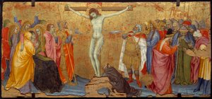 Die Kreuzigung von Taddeo di Bartolo