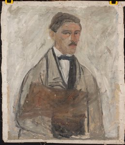 Selbstporträt von Tadeusz Makowski
