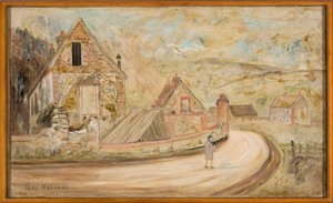 Weg nach Merey von Tadeusz Makowski