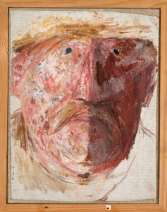 Männlicher Kopf von Tadeusz Makowski