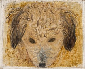Hundekopf von Tadeusz Makowski