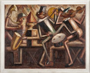 Jazz von Tadeusz Makowski