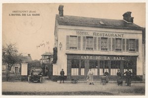 Postkarte an Maria Mickiewiczówna von Tadeusz Makowski