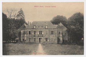 Postkarte an Maria Mickiewiczówna von Tadeusz Makowski