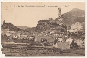 Postkarte an Maria Mickiewiczówna von Tadeusz Makowski