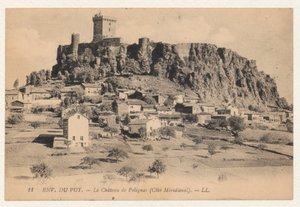 Postkarte an Maria Mickiewiczówna von Tadeusz Makowski