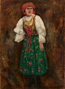 Krakowianka von Tadeusz Makowski