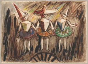 Kleine Tänzerinnen von Tadeusz Makowski