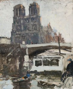Notre-Dame von Tadeusz Makowski