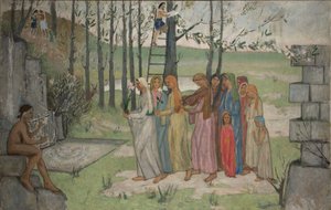Das Frühlingsfest von Tadeusz Makowski