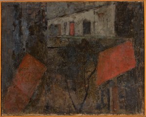 Straße von Tadeusz Makowski