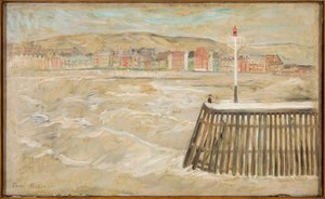 Blick auf das Meer von Tadeusz Makowski