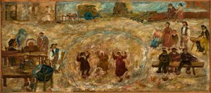 Spaß auf dem Land von Tadeusz Makowski