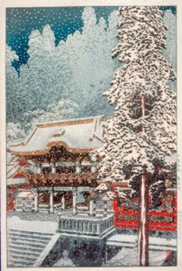 Das Yomei-Tor bei Nikko von Takahashi Hiroaki