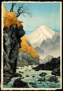 Fuß des Berges Ashitaka