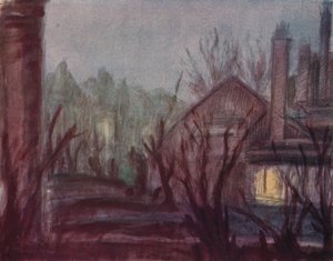 Aquarell, 1926