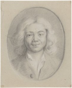 Lachender junger Mann