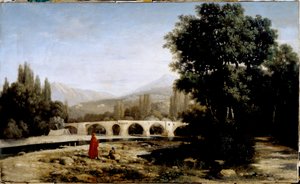 Dante und der Fluss Entella oder Passage Illustration des Purgatoriums in „Die göttliche Komödie“ von Dante Alighieri