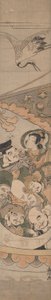 Sieben Götter des Glücks von Tanaka Masunobu