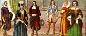 Italienische Kleidung des 17. Jahrhunderts von Tancredi Scarpelli