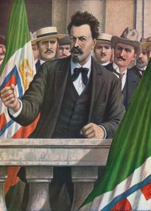 Cesare Battisti fordert, dass Italien Österreich angreift